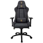 Silla Gaming Arozzi Verona Signature Soft Fabric - Gold Logo