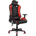 Silla Gaming Drift DR85 Negro/Rojo