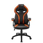 Silla Gaming Mars Gaming MGC118 Negro/Naranja