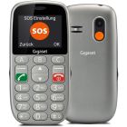 Smartphone Gigaset Life Series GL390 para personas Mayores Gris