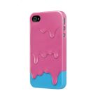 Carcasa para iPhone 4/4S Melt Violeta