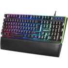 Teclado Gaming Híbrido Mars Gaming MK320ES Switches Red