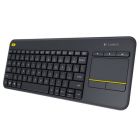 TECLADO LOGITECH WIRELESS K400 Plus Negro