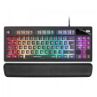 Teclado Mars Gaming MKAXES Black RGB