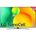 Televisor LG NanoCell 86NANO766QA 86" Ultra HD 4K/Smart TV/WiFi