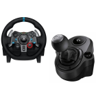 Volante Logitech G29 + Palanca de cambios Logitech G29/G920 Driving Force