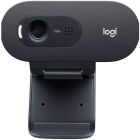 Webcam Logitech C505E 720P HD Negro