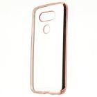 Funda TPU Metal LG G5 Rosa