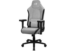 Silla Gaming Aerocool Crown Premium Gris