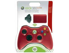 Kit De Juega y Carga Xbox 360 Rojo (Play & Charge Kit)