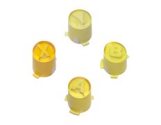 ABXY Button Set for Xbox 360 Controller Yellow