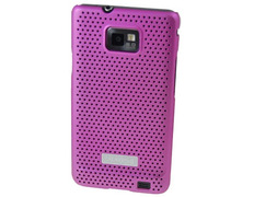 Carcasa trasera Cool Case rosa Samsung Galaxy S II ANYMODE