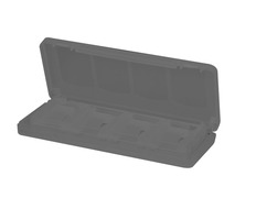 Caja de transporte de juegos PS Vita Negra