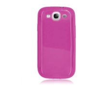 Funda protectora TPU Samsung Galaxy S III i9300 (Rosa)