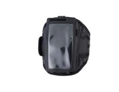 Brazalete deportivo para Samsung Galaxy S II i9100 (Negro)