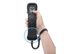 Wiimote + Wii Motion Plus Black