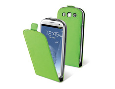 Funda Flip Samsung Galaxy S3 verde