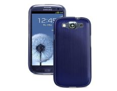 Carcasa Metálica Azul Samsung Galaxy S3 i9300 Puro