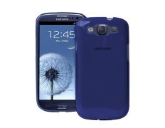 Carcasa para Samsung Galaxy SIII Crystal Case Azul