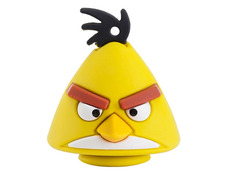 Pendrive 4 Gb Angry Birds Amarillo