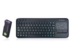 Android Mini PC USB + Teclado Logitech Wireless Touch K400