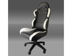 Speedblack Seat Negro/Blanco