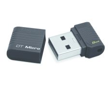 PENDRIVE 8GB USB2.0 KINGSTON DT MICRO NEGRO