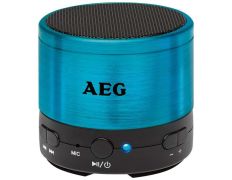 AEG Altavoz bluetooth BSS 4826 azul