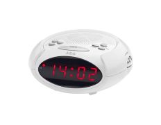 AEG Radio Despertador MRC 4136 blanco