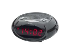 AEG Radio Despertador MRC 4136 negro