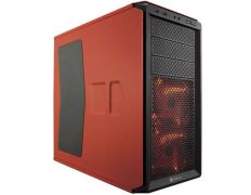 CORSAIR Graphite 230T Windowed Naranja Torre