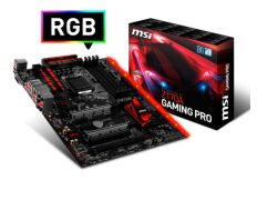 PLACA MSI Z170A GAMING PRO,INTEL,1151,Z170,4DDR4,64GB,DVI+HDMI+T