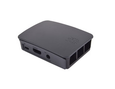 RASPBERRY Caja para Raspberry Oficial Pi 3, Negro