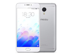 Meizu M3 Note 5.5" Plata 32G