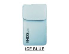 Leather Pocket ICE Blue NDS Lite