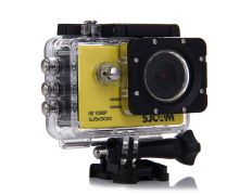 Cámara Deportiva SJCAM SJ5000 Amarilla V2.0