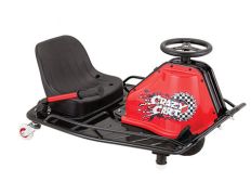 Coche Eléctrico Razor Crazy Cart Rojo