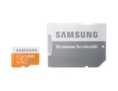 MEM MICRO SD 32GB SAMSUNG EVO CL10 + ADAPT SD