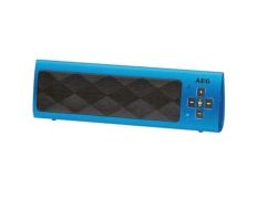 AEG Altavoz bluetooth BSS 4818 Azul