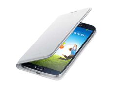 FUNDA SAMSUNG GALAXY S4 Flip Cover PROTECTORA Blanca