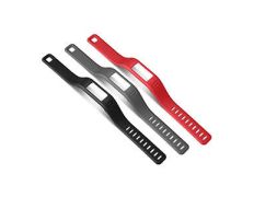 GARMIN Correas repuesto pequeñas (negro/gris/rojo) Vivofit