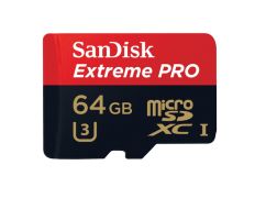 SanDisk Extreme Pro 64GB Micro SDHC Clase10 UHS-I