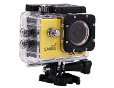 CAMARA VIDEO SJCAM SJ4000 WIFI YELLOW