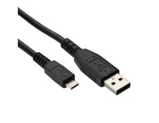 NANOCABLE CABLE USB 2.0, TIPO A/M-MICRO USB B/M, 0.8 M