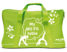 Funda de transporte para Wii Fit Verde NGS