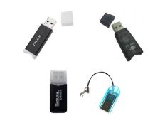 Lector USB tarjetas MicroSD / Transflash