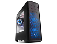 Nox Coolbay ZX LED Azul USB 3.0