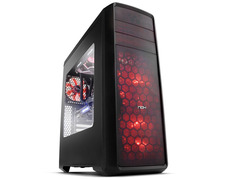 Nox Coolbay ZX LED Roja USB 3.0