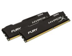 Memoria Kingston HyperX Fury DDR4 16GB (Kit 2)  2400MHz  CL15