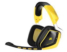 AURICULARES CORSAIR Gaming VOID Wireless SE Dolby 7.1 USB Amarillo